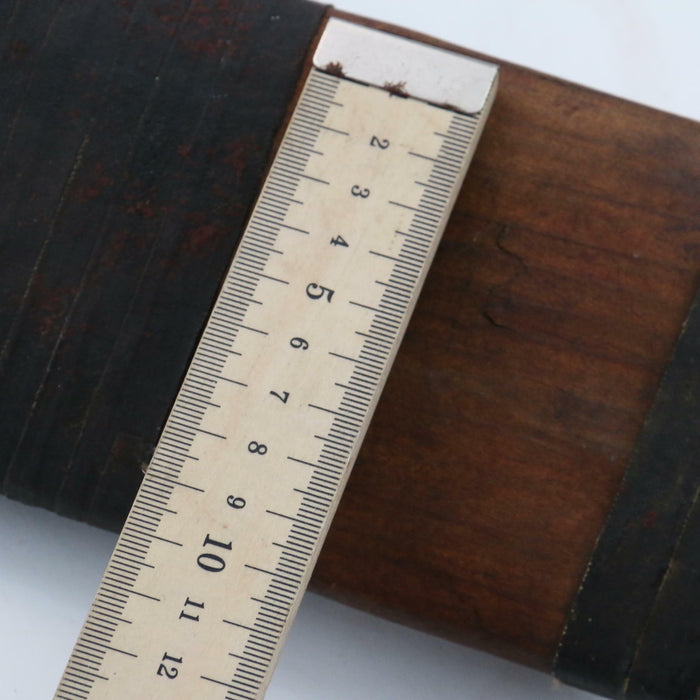 Antique Cricket Bat " Aquila " Rare Cricket Bat Treble Spring Clapshaw & Salmon - Good - Attic Discovery Shop
