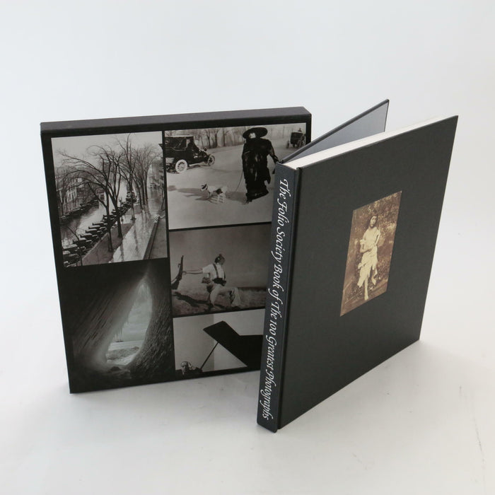 The Folio Book Of 100 Greatest Photographs - Folio Society - 2006 Hardback Book - Very Good - Attic Discovery Shop
