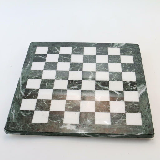 Full Size Chess Board (Marble) High Quality Adult's 40cm x 40cm (& Square 4cm) - Good - Attic Discovery Shop