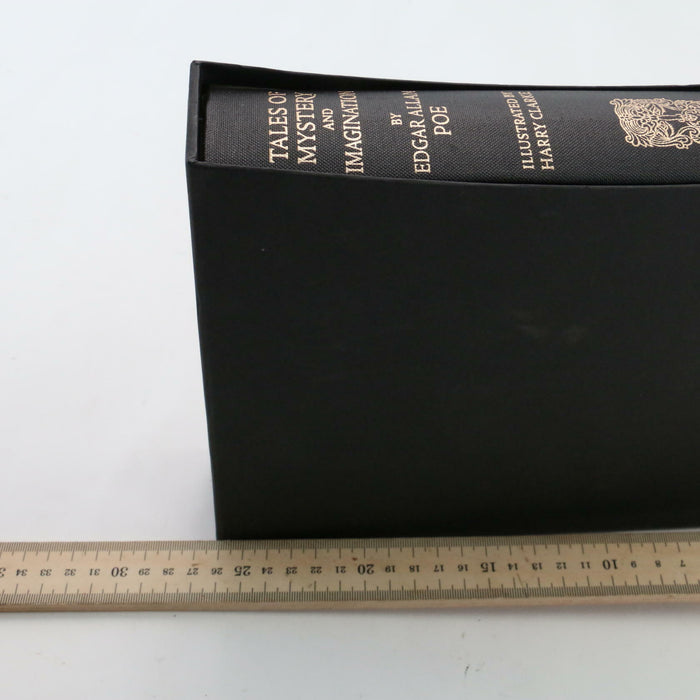 Tales of Mystery and imagination - Edgar Allan Poe Folio Society Hardback Book - Good - Attic Discovery Shop