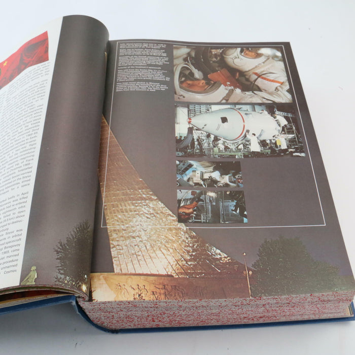 Incredibly Rare History of Aviation Book Huge *1152* Pages Detailed Texts Images - Very Good - Attic Discovery Shop