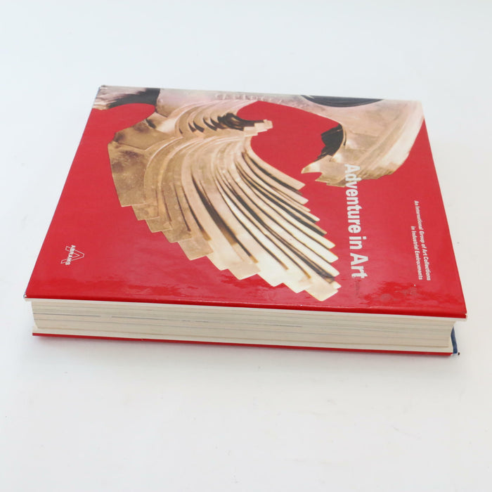 Adventure In Art, Abrams Books, H. J. Scheepmaker, Large Hardback Book, 3kg VGC - Very Good - Attic Discovery Shop