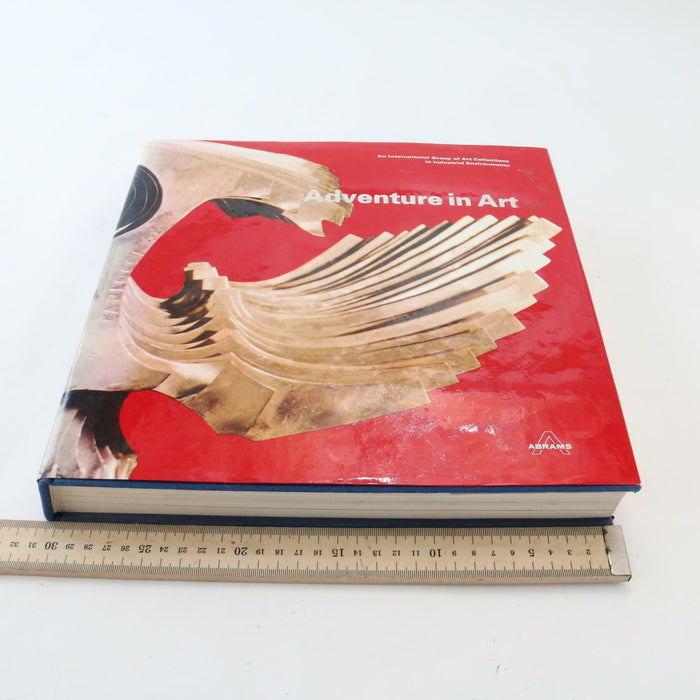 Adventure In Art, Abrams Books, H. J. Scheepmaker, Large Hardback Book, 3kg VGC - Very Good - Attic Discovery Shop