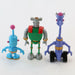 x3 Rare Lego Duplo Little Robots inc Stretchy, Sporty & Tiny Minifigures Lot - Very Good - Attic Discovery Shop