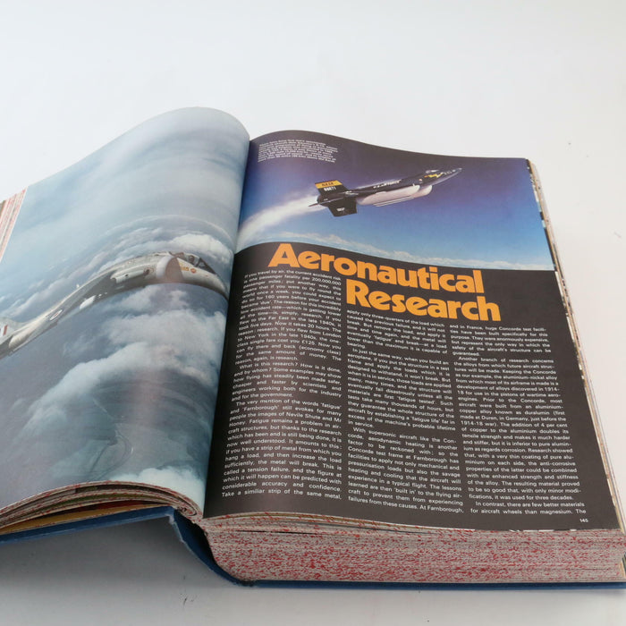 Incredibly Rare History of Aviation Book Huge *1152* Pages Detailed Texts Images - Very Good - Attic Discovery Shop