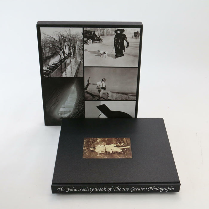 The Folio Book Of 100 Greatest Photographs - Folio Society - 2006 Hardback Book - Very Good - Attic Discovery Shop