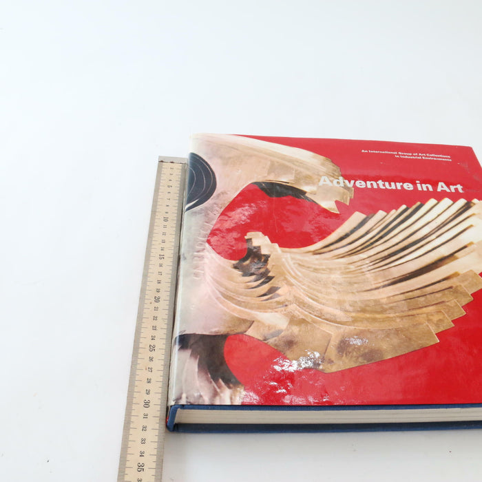 Adventure In Art, Abrams Books, H. J. Scheepmaker, Large Hardback Book, 3kg VGC - Very Good - Attic Discovery Shop