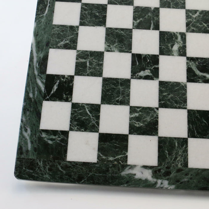 Full Size Chess Board (Marble) High Quality Adult's 40cm x 40cm (& Square 4cm) - Good - Attic Discovery Shop