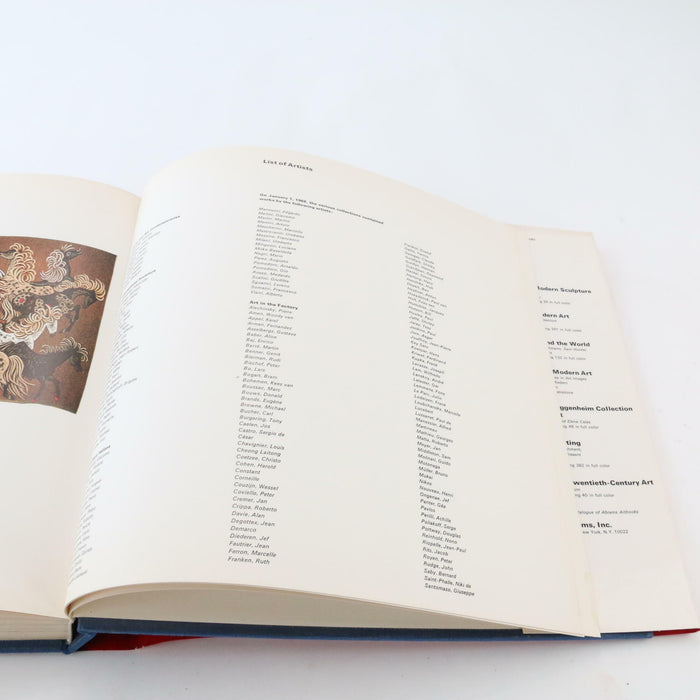 Adventure In Art, Abrams Books, H. J. Scheepmaker, Large Hardback Book, 3kg VGC - Very Good - Attic Discovery Shop