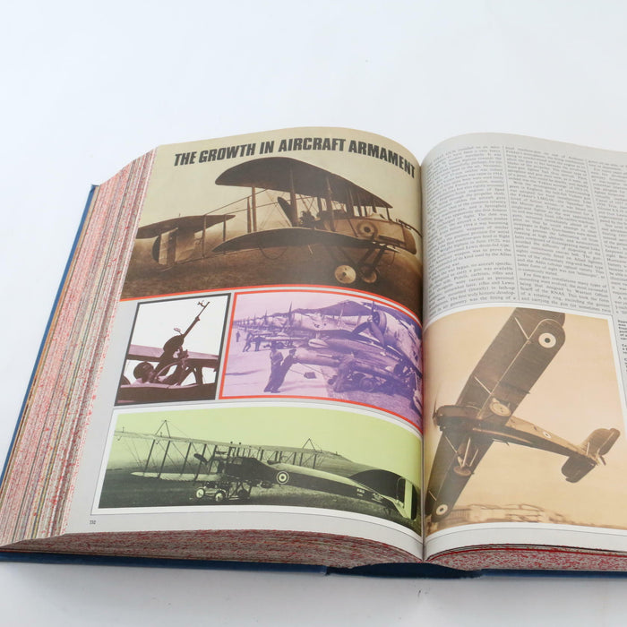 Incredibly Rare History of Aviation Book Huge *1152* Pages Detailed Texts Images - Very Good - Attic Discovery Shop