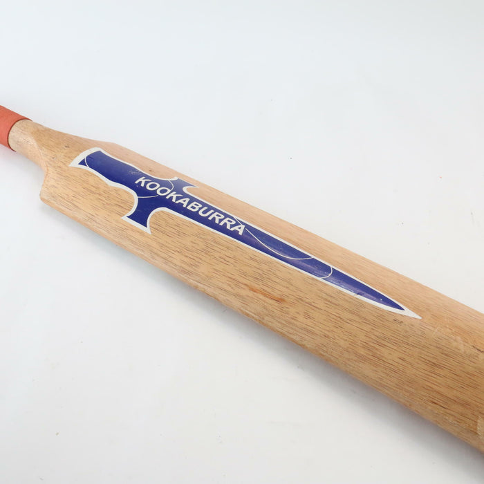 Original Kookaburra Bubble LE / Limited Edition Rare Cricket Bat with Grip - Good - Attic Discovery Shop