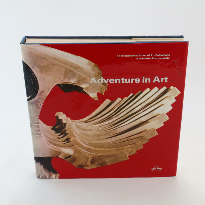 Adventure In Art, Abrams Books, H. J. Scheepmaker, Large Hardback Book, 3kg VGC - Very Good - Attic Discovery Shop
