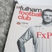 Fulham Club Official Football Albums FULL of Programmes Rare Collector's Lot - Very Good - Attic Discovery Shop