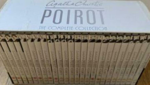 Poirot: 24 DVD Box Set: Complete Collection: 57 Episodes [Region 2] - Good - Attic Discovery Shop