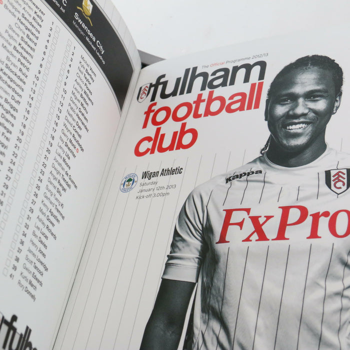 Fulham Club Official Football Albums FULL of Programmes Rare Collector's Lot - Very Good - Attic Discovery Shop