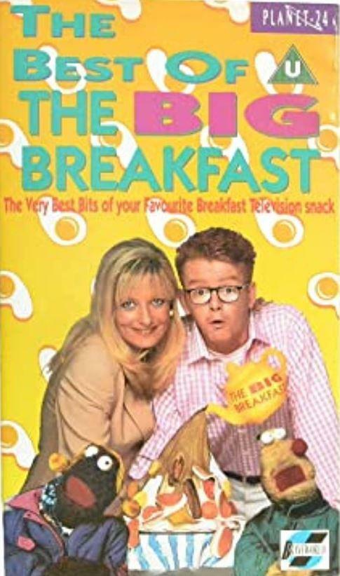 The Best of the Big Breakfast [1992 / 1993] [VHS Video] Rare - Very Good - Attic Discovery Shop