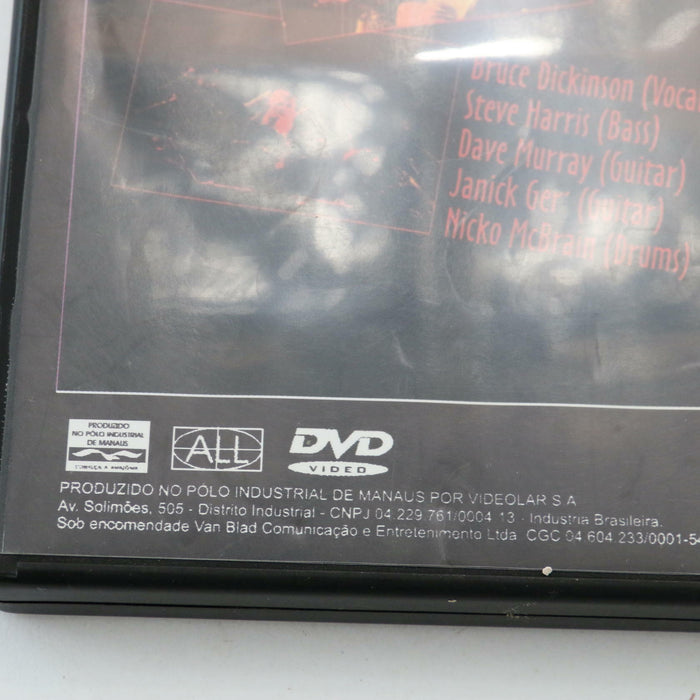 Iron Maiden - Donington Live 1992 [Very Rare DVD] (official) [Region Free] - Very Good - Attic Discovery Shop