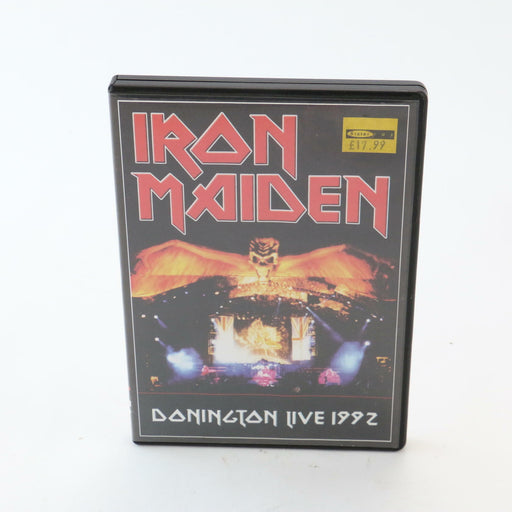 Iron Maiden - Donington Live 1992 [Very Rare DVD] (official) [Region Free] - Very Good - Attic Discovery Shop