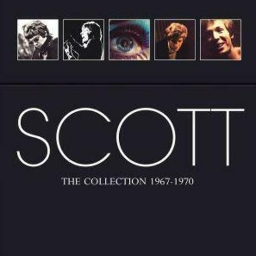 Scott Walker The Collection 1967-1970 Rare [5 CD Box Set] (complete & VGC) - Very Good - Attic Discovery Shop