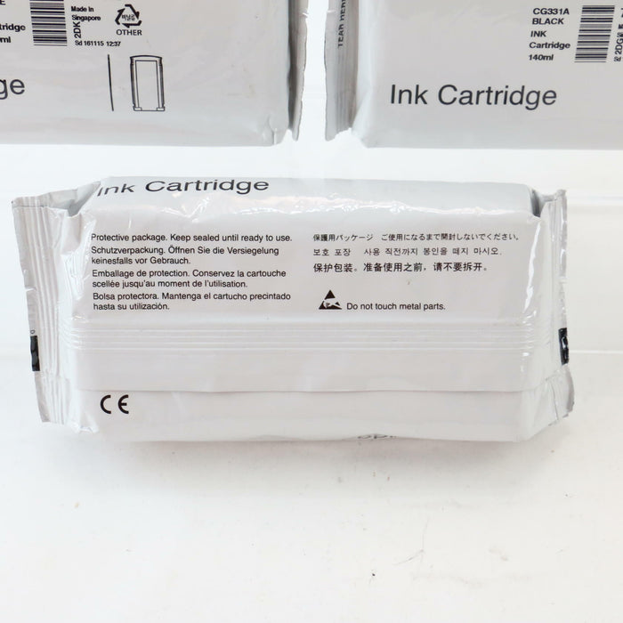 x5 GENUINE Pitney Bowes CG334A CG331A Blue Black Ink Cartridge 789-BL New Sealed - Attic Discovery Shop