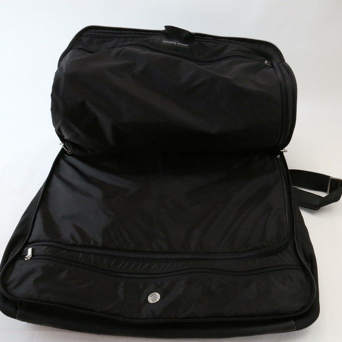 Genuine Large Spacious Porsche Design Travel / Messenger / Work Bag or Briefcase - Good - Attic Discovery Shop