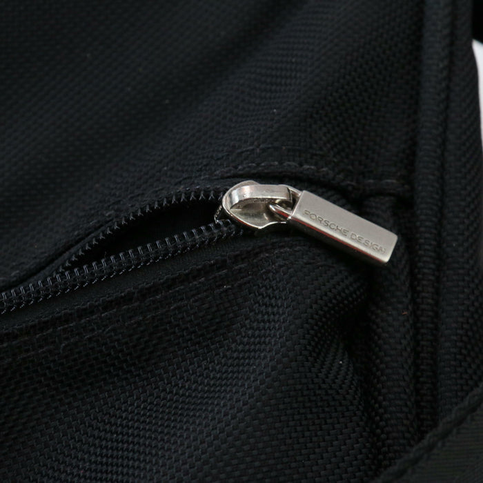 Genuine Large Spacious Porsche Design Travel / Messenger / Work Bag or Briefcase - Good - Attic Discovery Shop