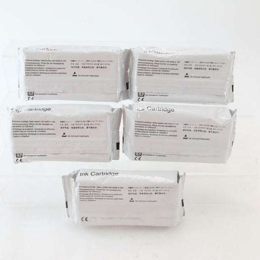 x5 GENUINE Pitney Bowes CG334A CG331A Blue Black Ink Cartridge 789-BL New Sealed - Attic Discovery Shop