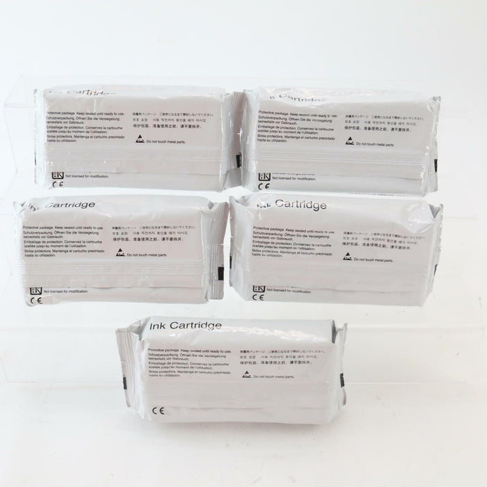 x5 GENUINE Pitney Bowes CG334A CG331A Blue Black Ink Cartridge 789-BL New Sealed - Attic Discovery Shop