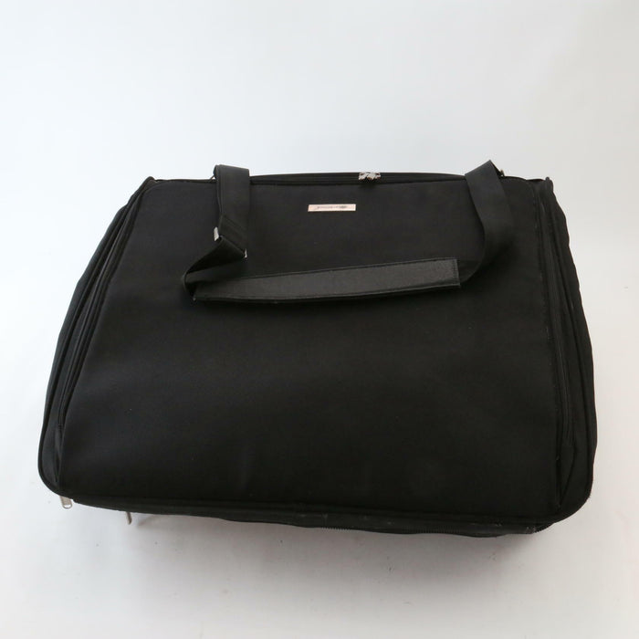 Genuine Large Spacious Porsche Design Travel / Messenger / Work Bag or Briefcase - Good - Attic Discovery Shop