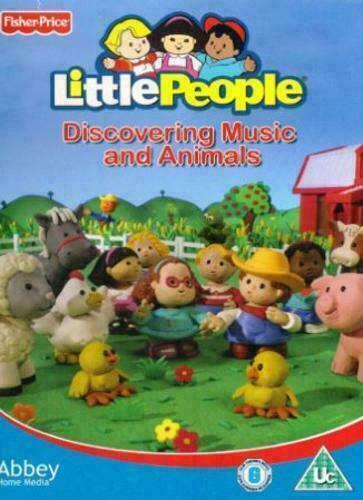 Little People: Discovering Music and Animals [DVD] [Region 2] - New Sealed - Attic Discovery Shop