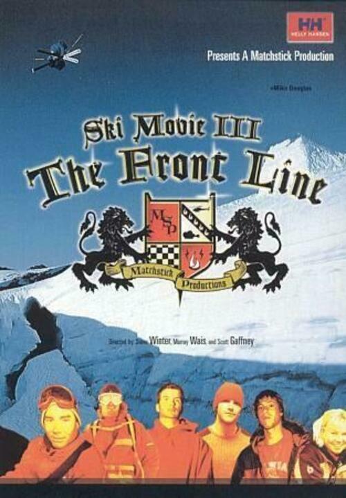 Ski Movie III - The Front Line [DVD] [Region 1] [NTSC] [US Import] - Very Good - Attic Discovery Shop