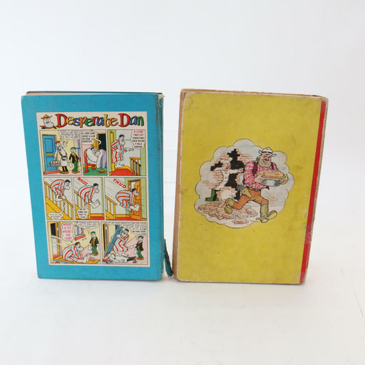 The Dandy Monster Comic 1952 Annual & 1965 Rare Vintage Hardback Books - Acceptable - Attic Discovery Shop