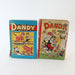 The Dandy Monster Comic 1952 Annual & 1965 Rare Vintage Hardback Books - Acceptable - Attic Discovery Shop