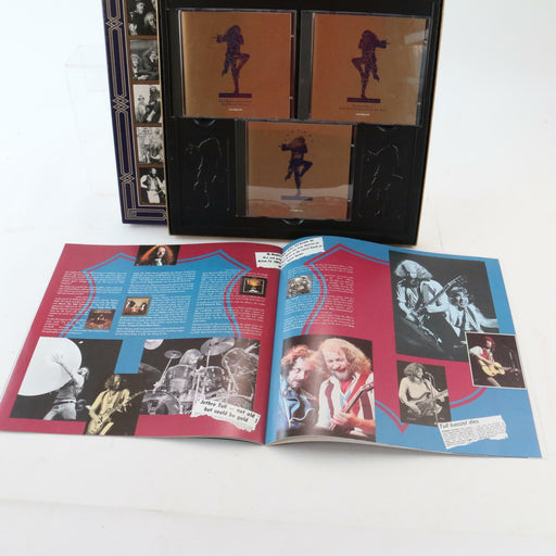 20 Years of Jethro Tull The Definitive Collection LP Sized [Rare x3 CD Box Set] - Very Good - Attic Discovery Shop