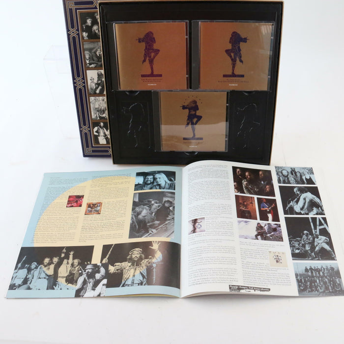 20 Years of Jethro Tull The Definitive Collection LP Sized [Rare x3 CD Box Set] - Very Good - Attic Discovery Shop