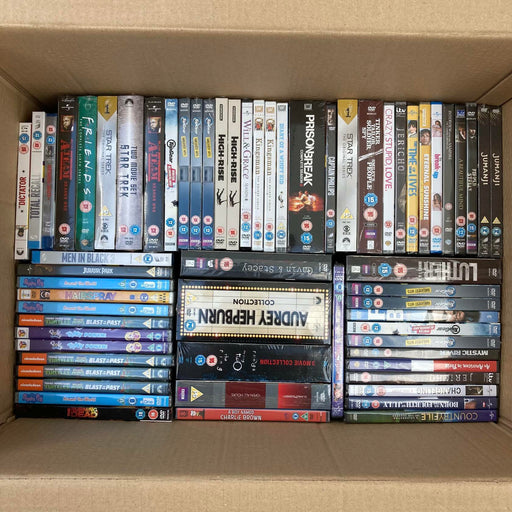 Wholesale DVD Joblot New Sealed Large Mixed Bundle Approx. 150+ RefID#134 - Attic Discovery Shop