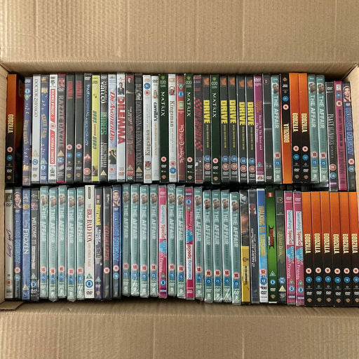 Wholesale DVD Joblot New Sealed Large Mixed Bundle Approx. 150+ RefID#128 - Attic Discovery Shop