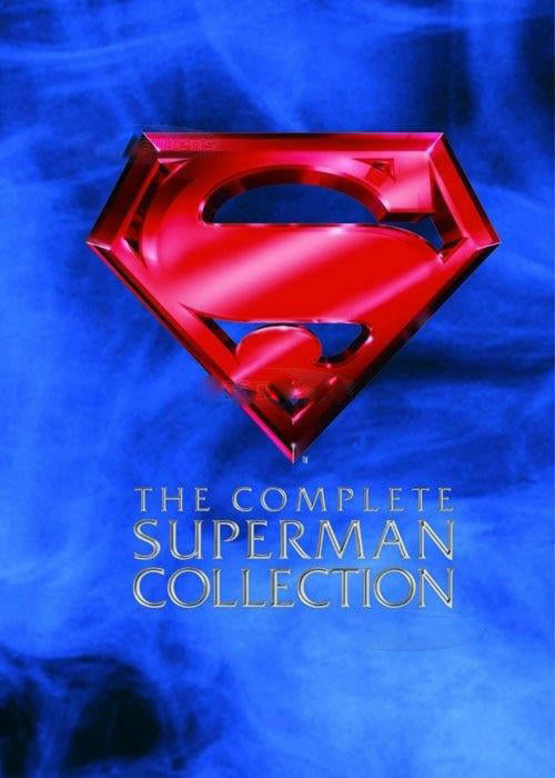 The Complete Superman Collection [I, II, III & Quest] [DVD] [Reg 2] [1978-1987] - Like New - Attic Discovery Shop