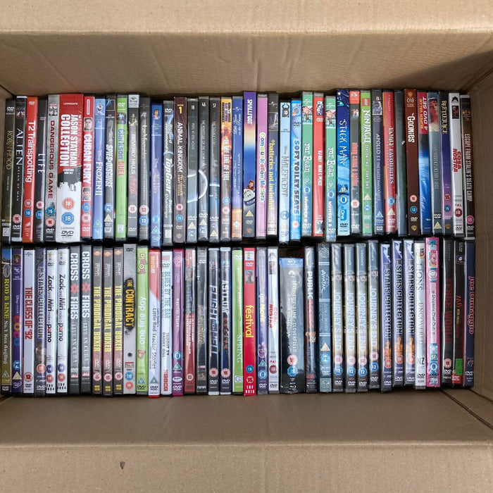 Wholesale DVD Joblot New Sealed Large Mixed Bundle Approx. 150+ RefID#133 - Attic Discovery Shop