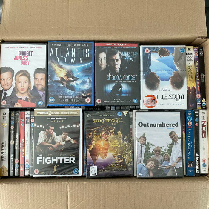 Wholesale DVD Joblot New Sealed Large Mixed Bundle Approx. 150+ RefID#125 - Attic Discovery Shop