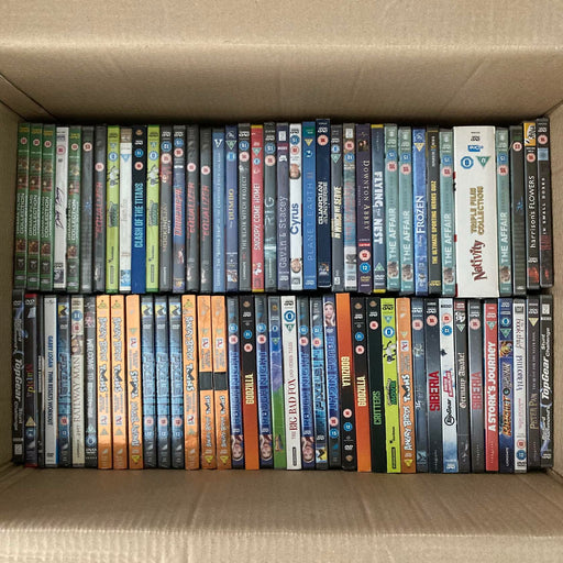 Wholesale DVD Joblot New Sealed Large Mixed Bundle Approx. 150+ RefID#131 - Attic Discovery Shop