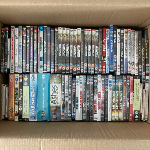 Wholesale DVD Joblot New Sealed Large Mixed Bundle Approx. 150+ RefID#125 - Attic Discovery Shop