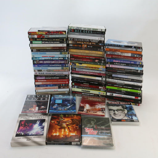 Huge x80 ALL Music Related DVD Job Lot Bundle Some Rare Mixed Genres Rock Opera - Good - Attic Discovery Shop