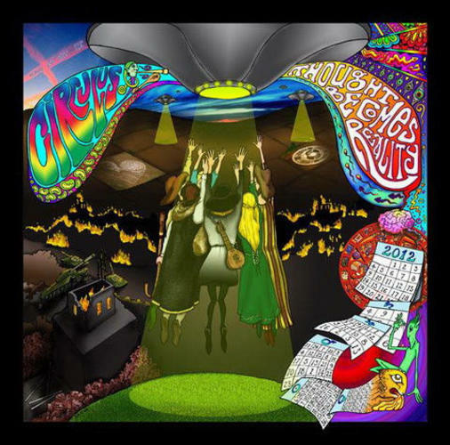 Circuluz - Thought Becomes Reality [CD Album] - Very Good - Attic Discovery Shop