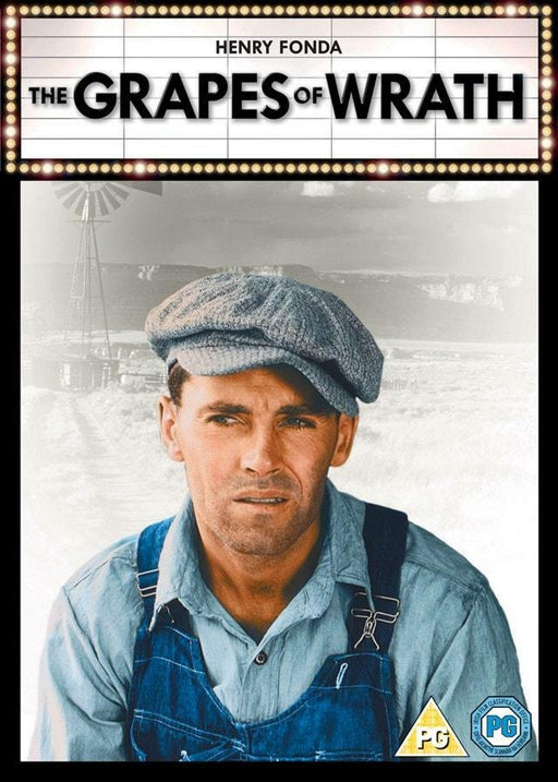 The Grapes Of Wrath [DVD] [Region 2] - Like New - Attic Discovery Shop
