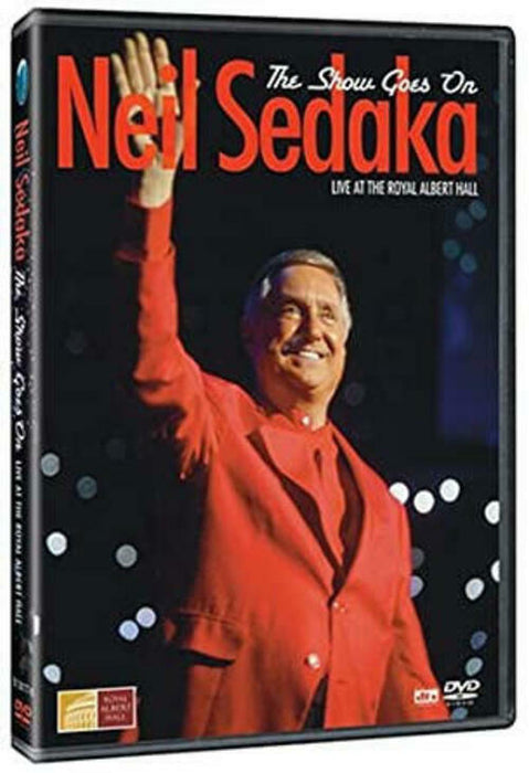 Neil Sedaka The Show Goes On Live At Royal Albert Hall [DVD] [2008] All Region - Very Good - Attic Discovery Shop