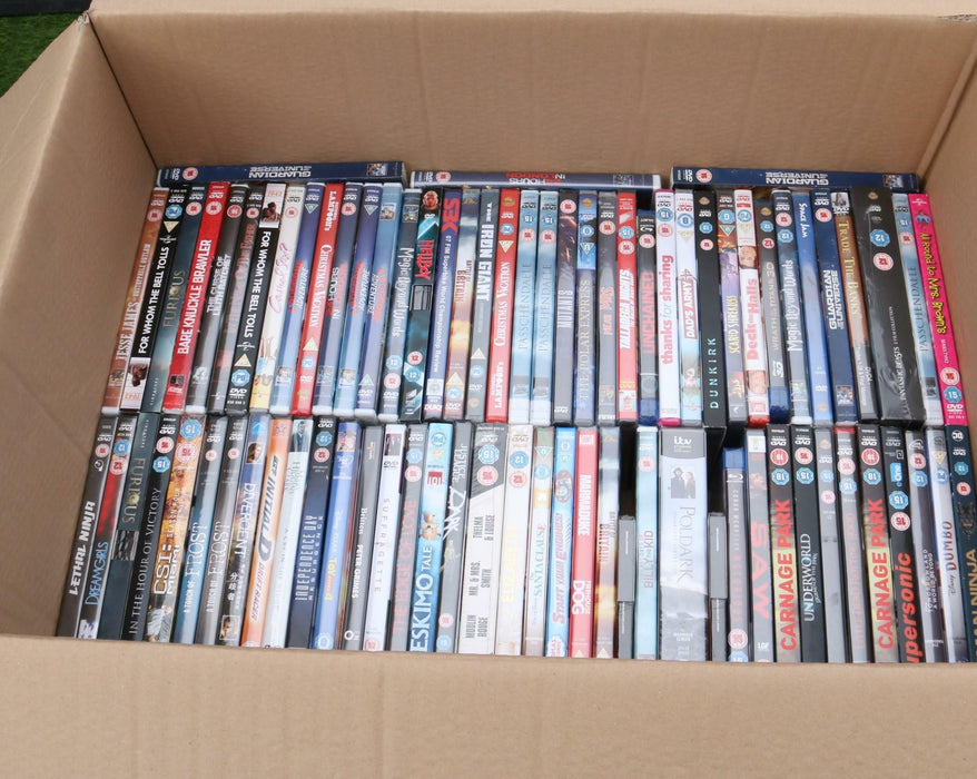 Wholesale DVD Joblot New Sealed Large Mixed Bundle Approx. 150+ RefID#200 - Attic Discovery Shop