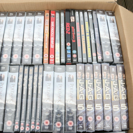 Wholesale DVD Joblot New Sealed Large Mixed Bundle Approx. 150+ RefID#200 - Attic Discovery Shop