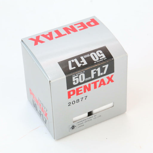 Pentax 50mm F1.7 Excellent Condition SMC Camera Lens Boxed (Near Mint) - Very Good - Attic Discovery Shop