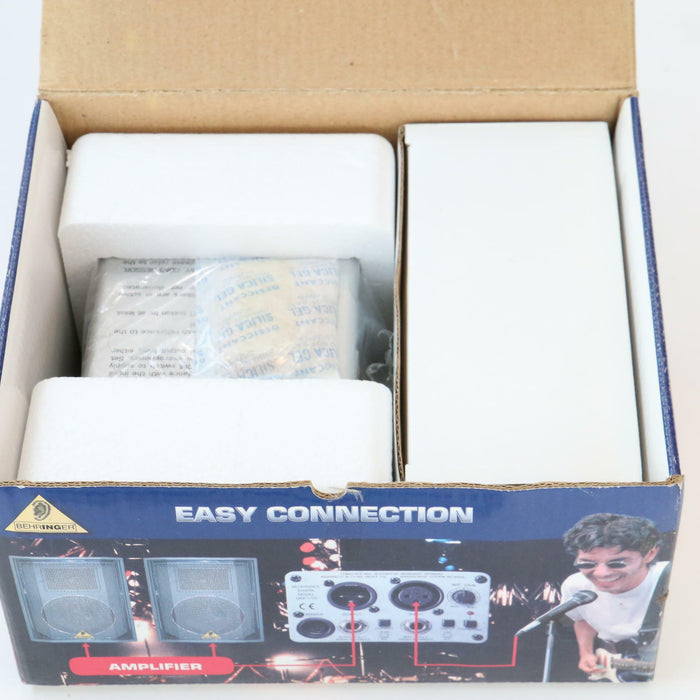 Boxed Behringer Shark DSP110 Feedback Destroyer / Signal Processor with PSU NEW - Like New - Attic Discovery Shop